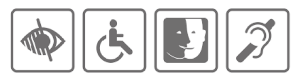 Logos accessibilité