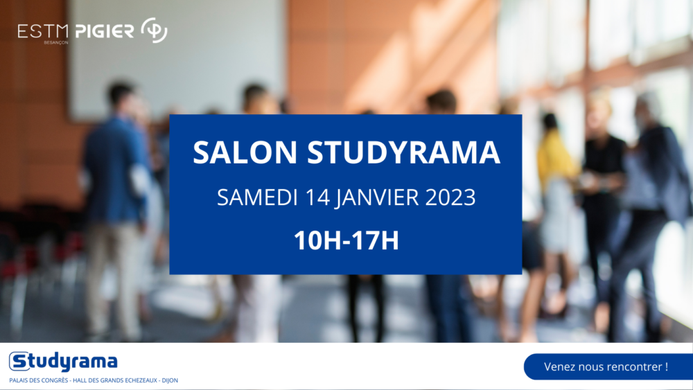 Actualité STUDYRAMA DIJON 2023