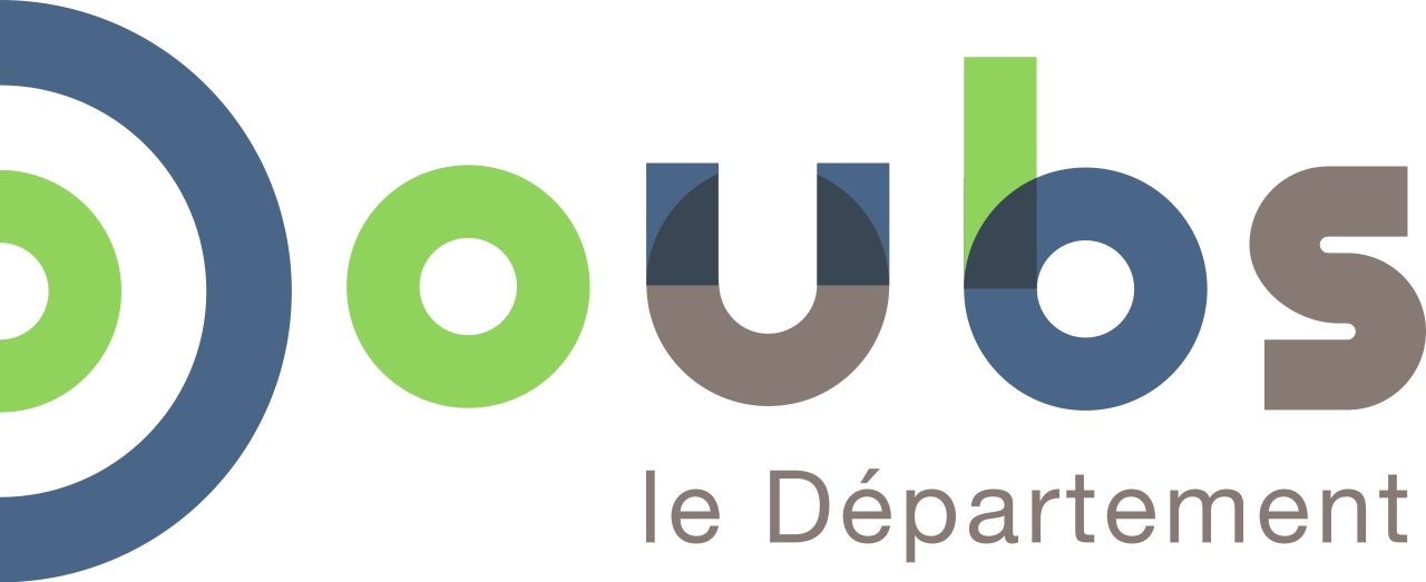 logo le département du Doubs