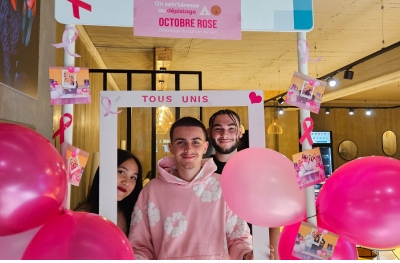 Actualité Octobre Rose : Les écoles ESTM et PIGIER s’engagent dans la lutte contre le cancer du sein