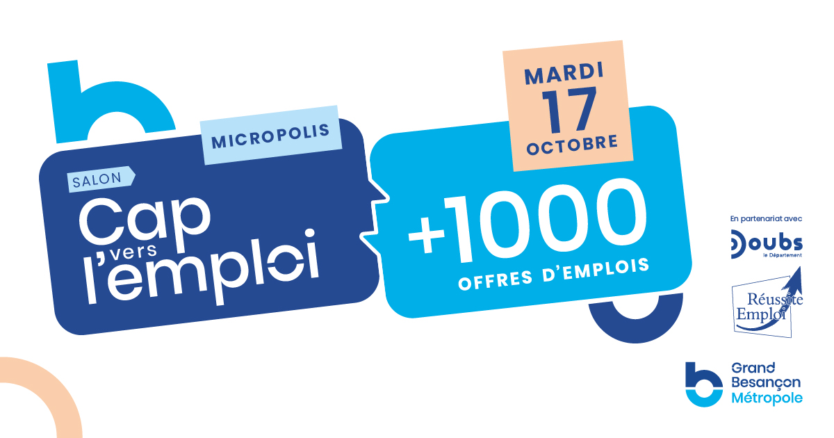 Événement Salon Cap vers l'emploi 2023