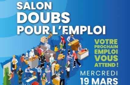 Événement Salon Doubs pour l'Emploi Mercredi 19 mars 