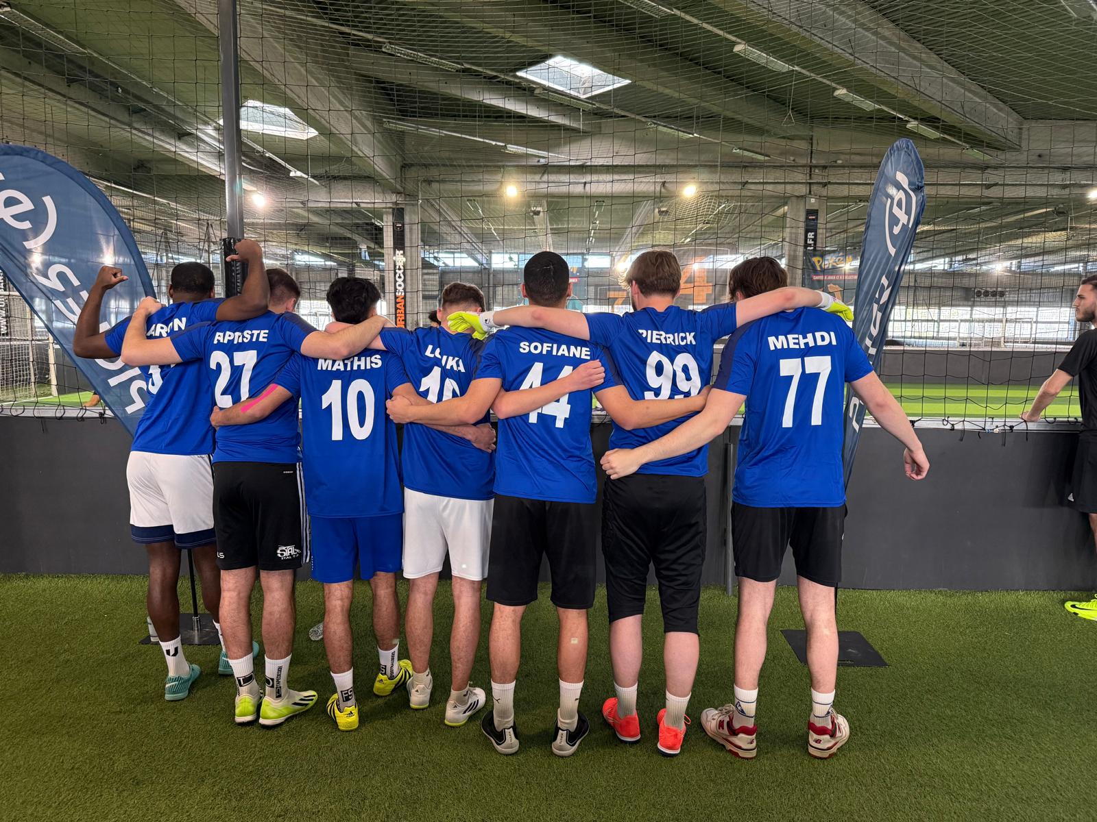 Actualité Finale nationale de Futsal Pigier : notre équipe bisontine au cœur de l’action !