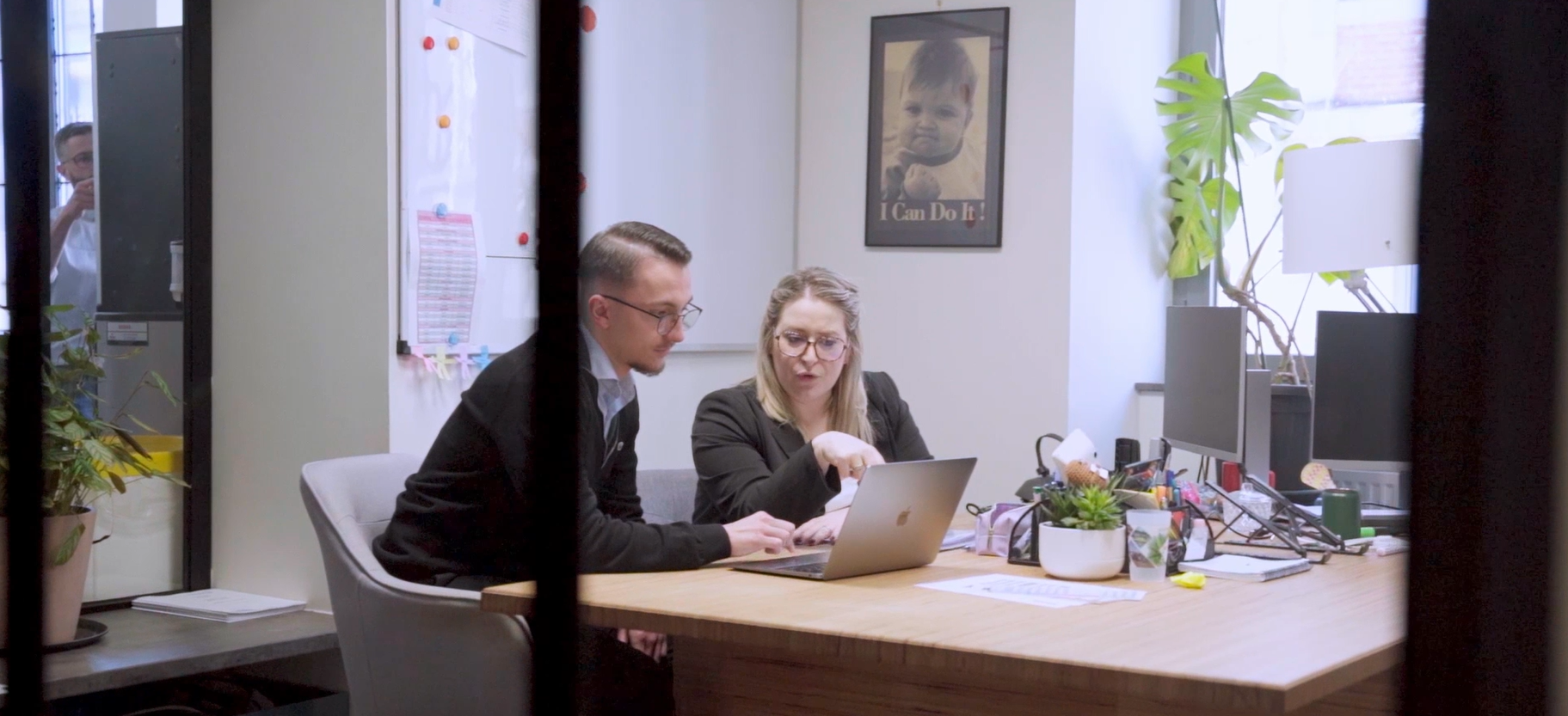 Pas besoin d’avoir déjà signé votre alternance pour intégrer notre école