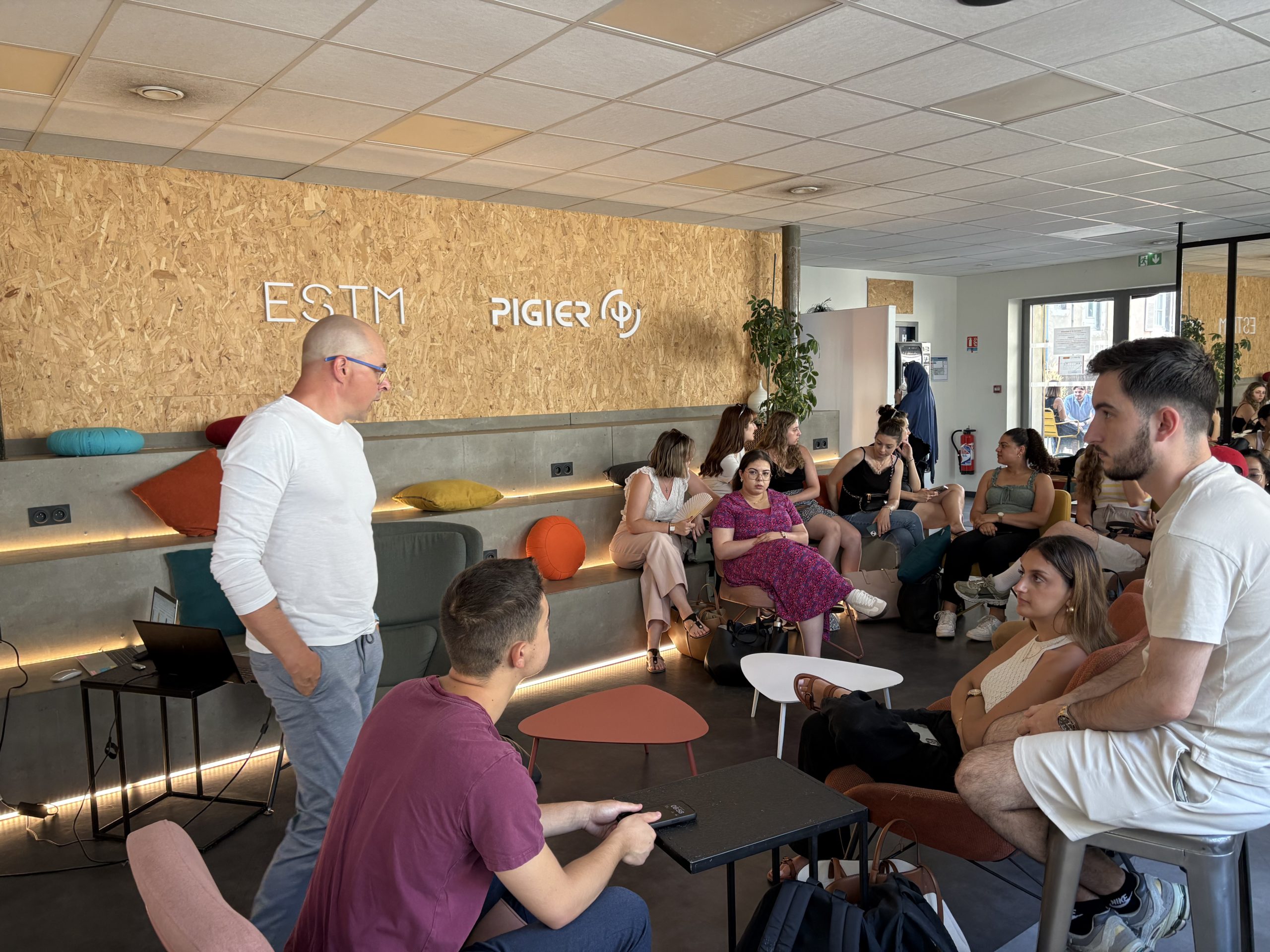 Événement Session d’admission : chaque mercredi de 14h à 17h à l’ESTM