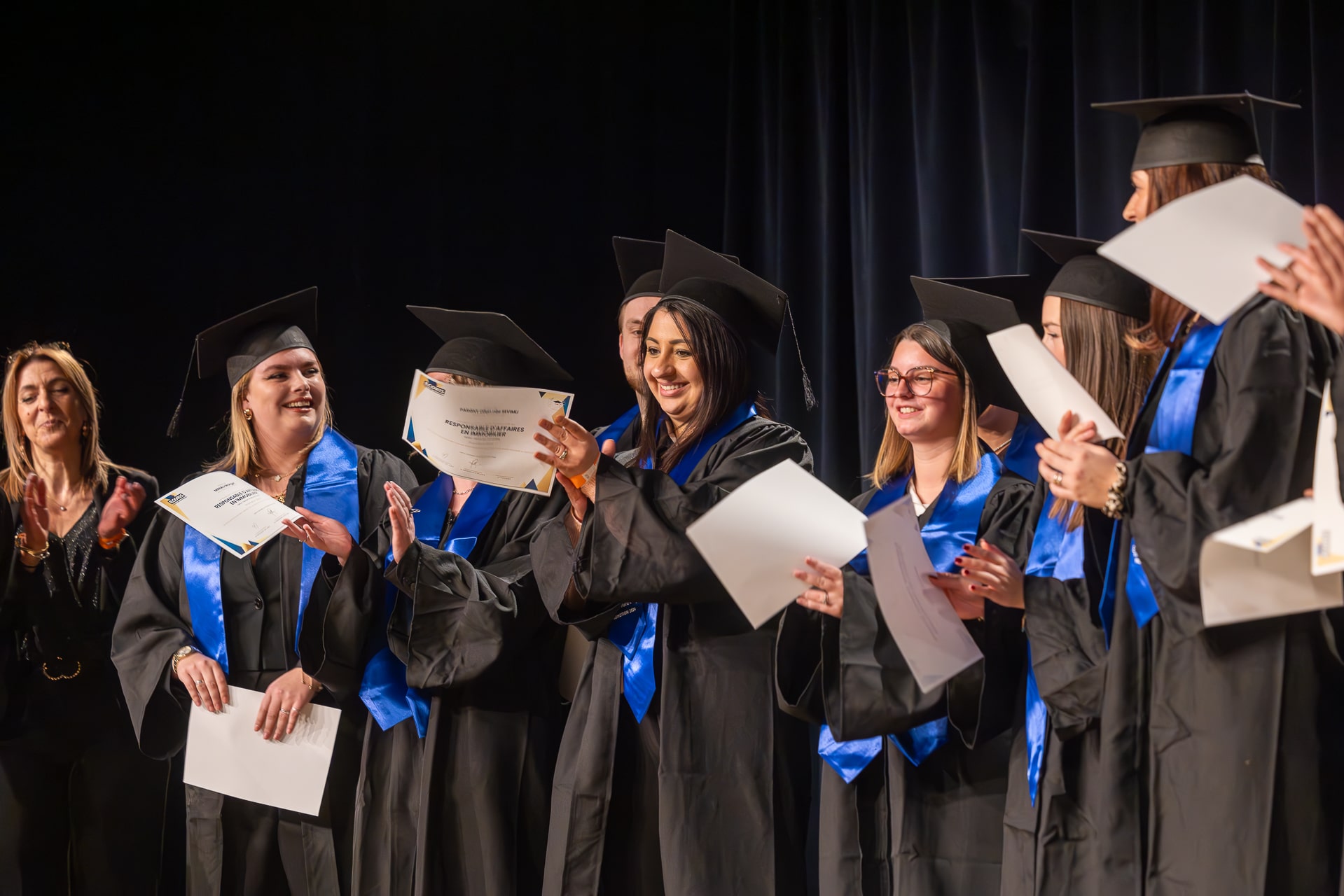 94% de réussite pour nos BAC+3 Responsable d'Affaires en Immobilier