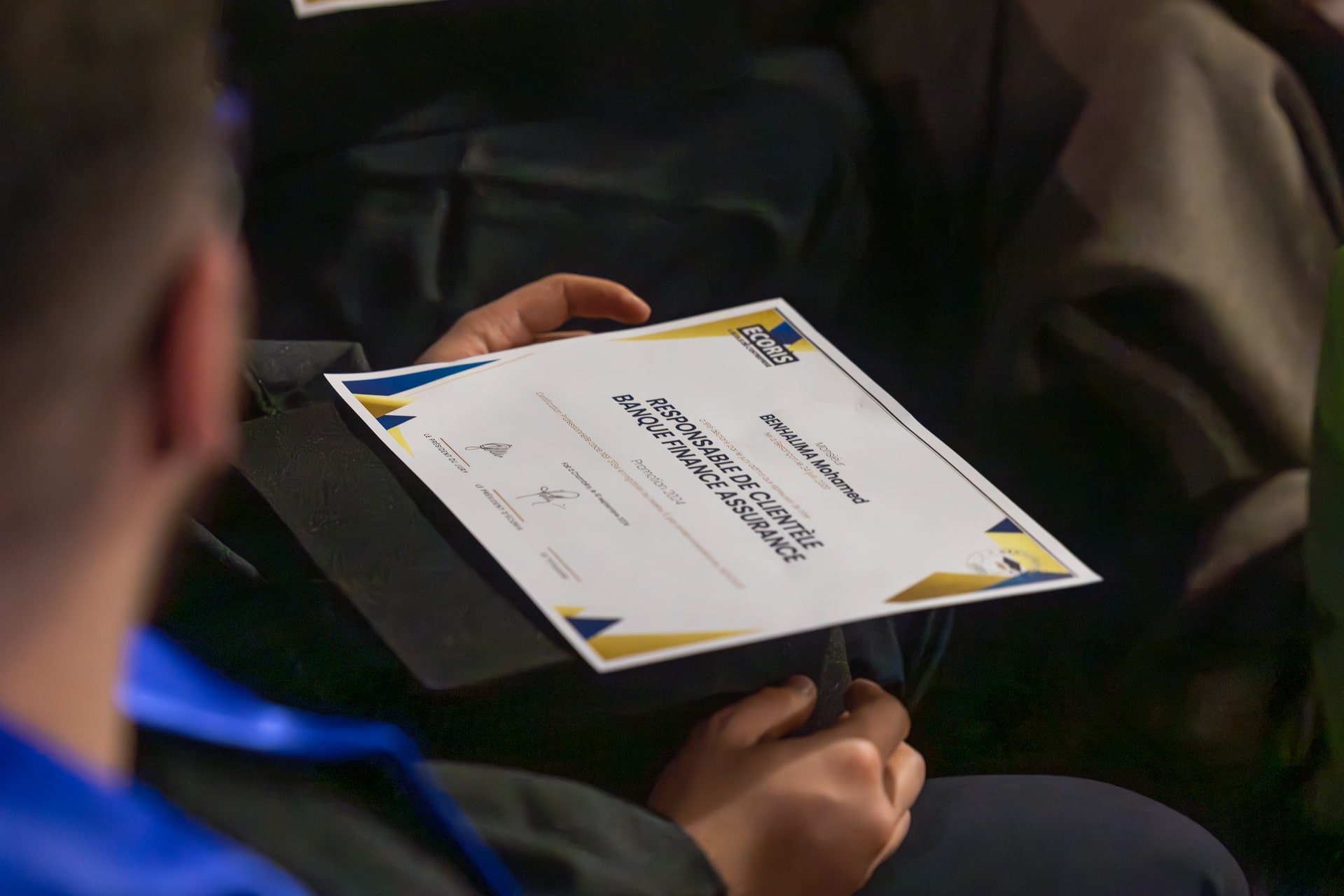 96% de réussite pour nos BAC+3 Banque Finance Assurance