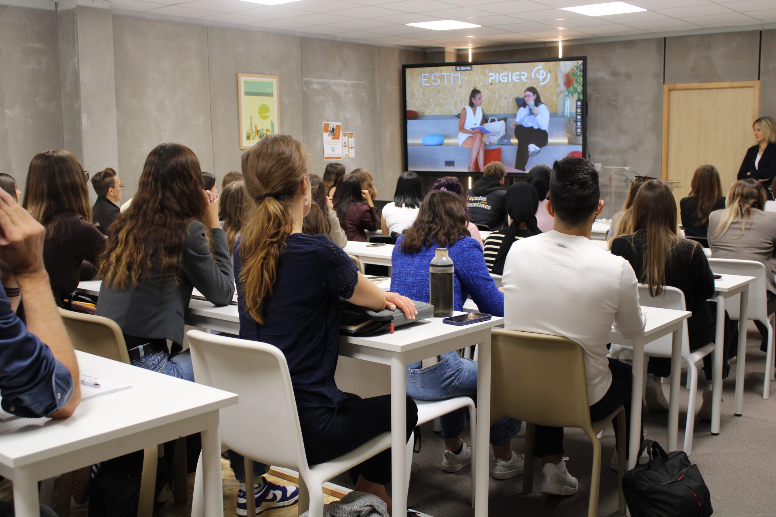 Événement Session d’admission : chaque mercredi de 14h à 17h à l’ESTM