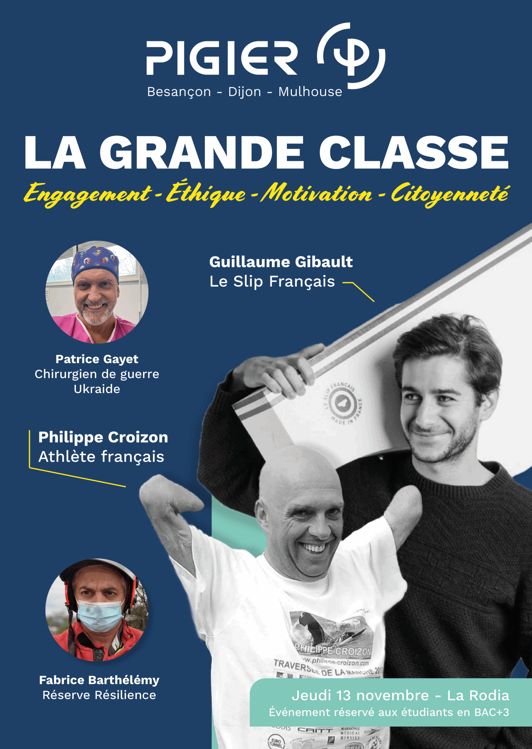 Intégration Bac +3 : “La Grande Classe” à l’ESTM, une journée d’inspiration à La Rodia