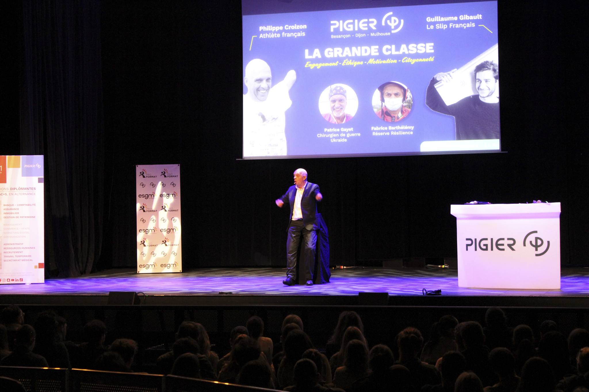 Actualité Retour sur la journée d’intégration Bac +3 : une journée dédiée à l’éthique, la citoyenneté, l’engagement et la motivation