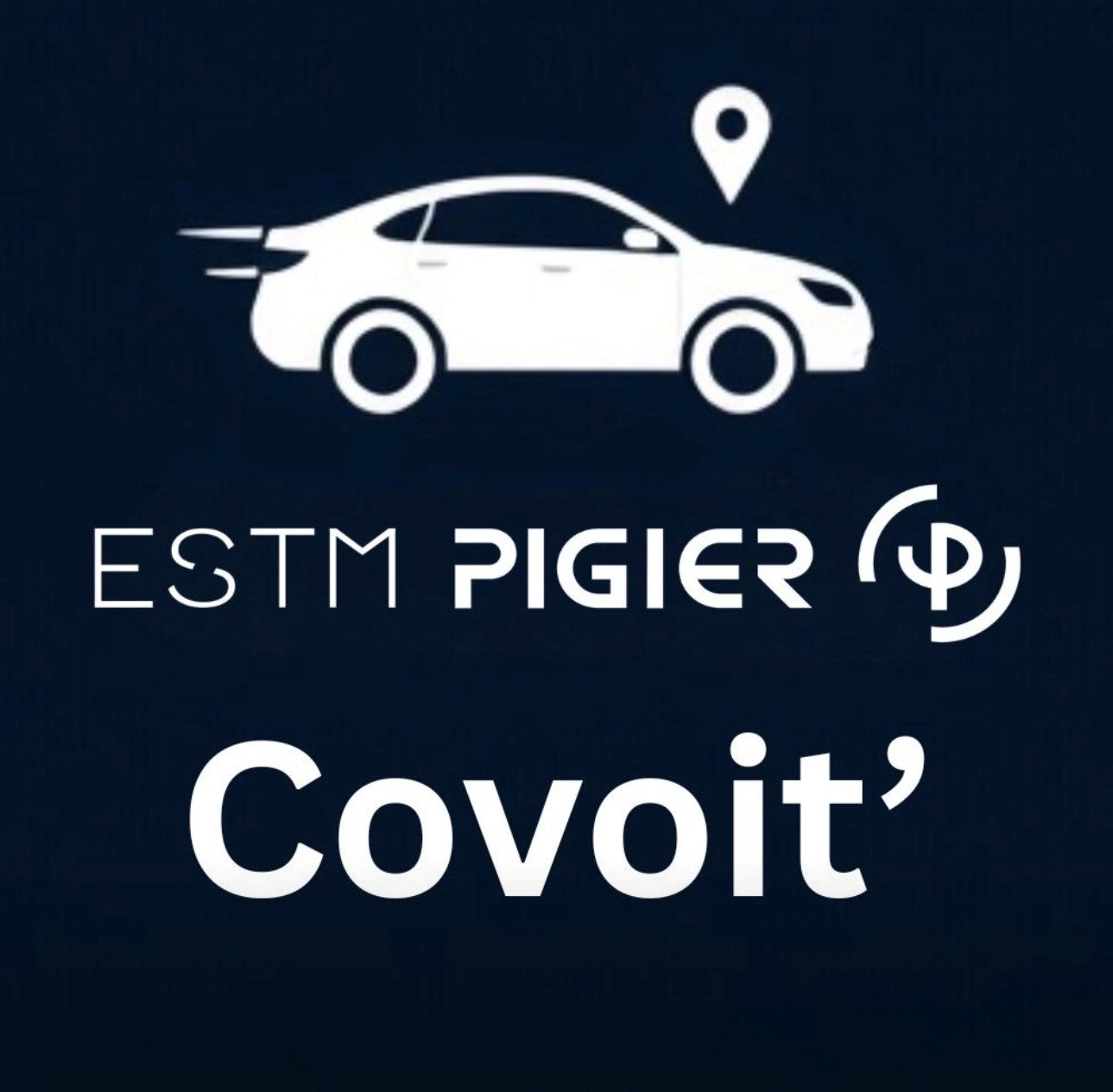 Application ESTM Pigier Covoit’ : une application de covoiturage pour nos étudiants