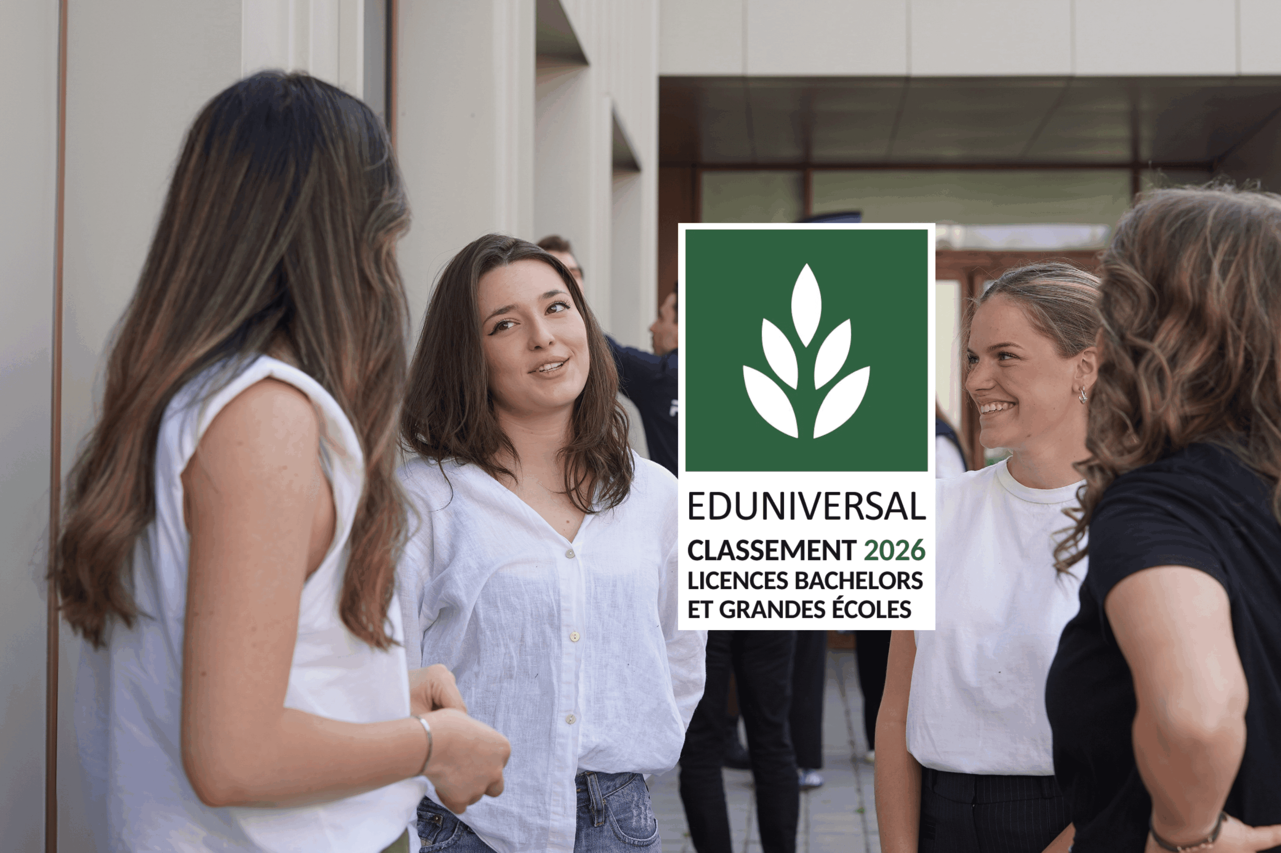 Actualité Classement Eduniversal 2026 : les Bachelors ESTM Pigier Besançon à l'honneur !