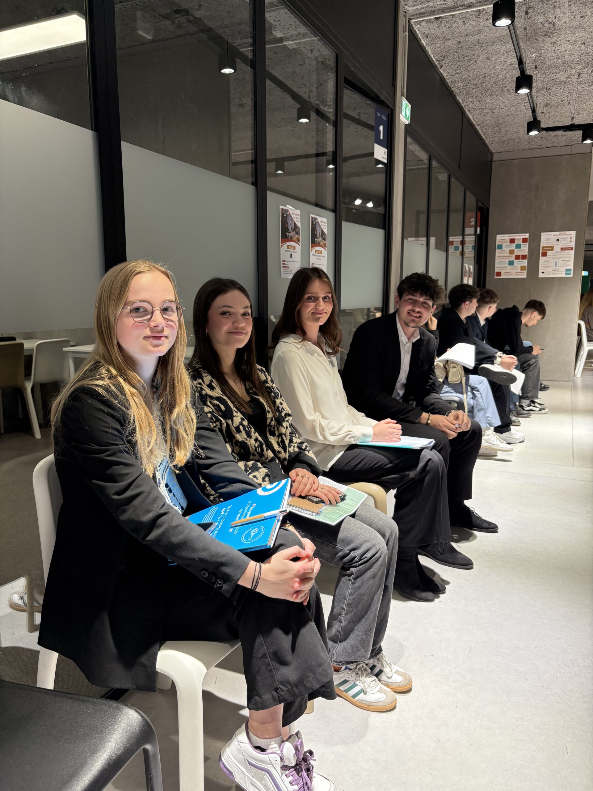 Événement L'ESTM vous invite à son Job Dating avec une entreprise partenaire, dans le secteur de la banque, le 10 mars 2026