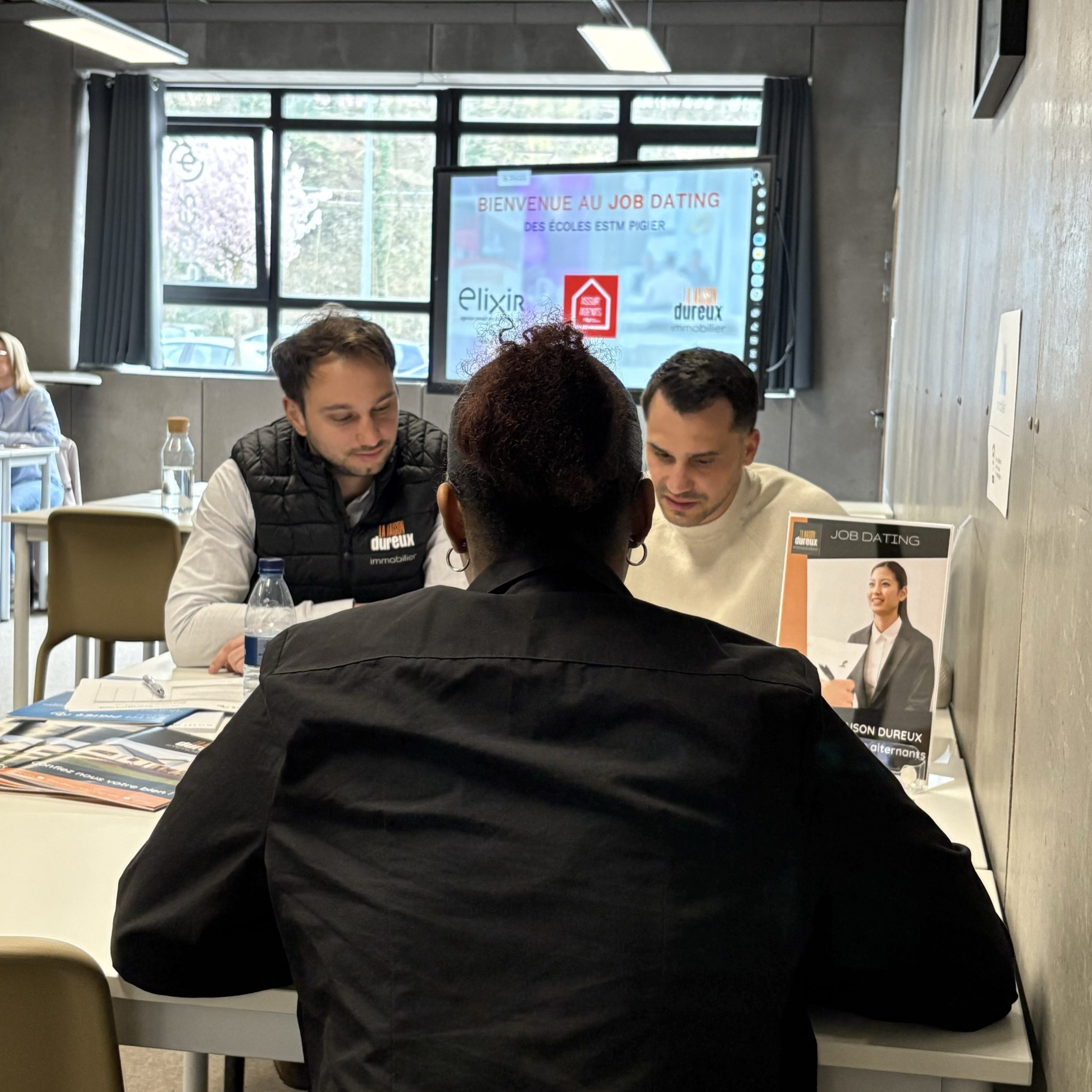Événement L'ESTM vous invite à son Job Dating des écoles le 17 mars 2026