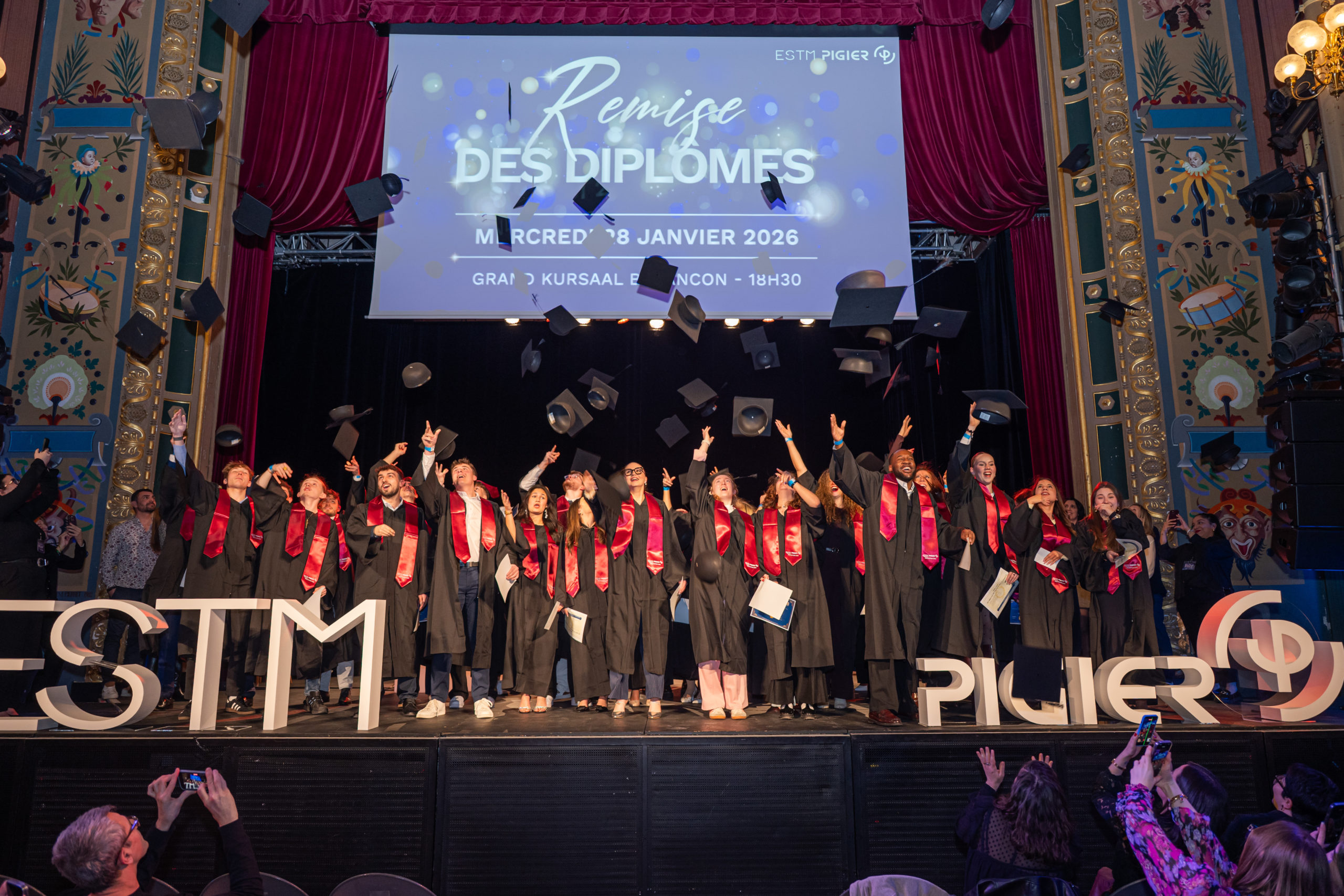 Actualité Remise des diplômes promotion 2025 : une cérémonie d’excellence pour les diplômés ESTM Pigier