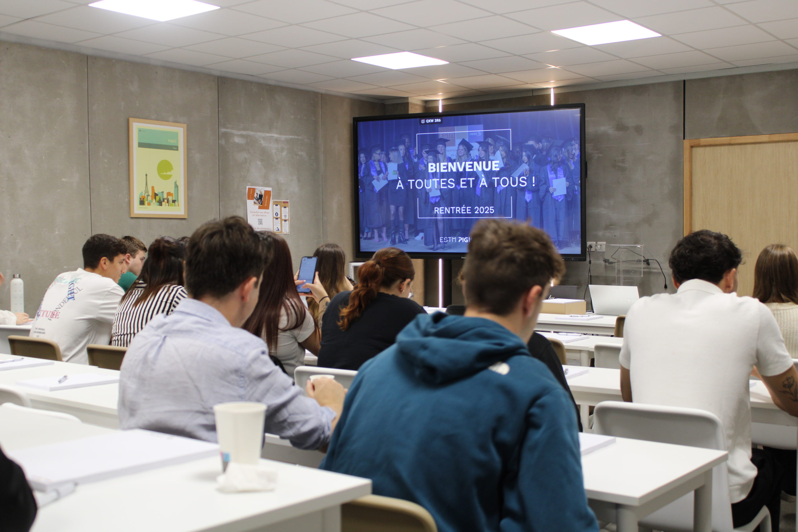 Actualité Outils IA ESTM : une expérience étudiante innovante et professionnalisante