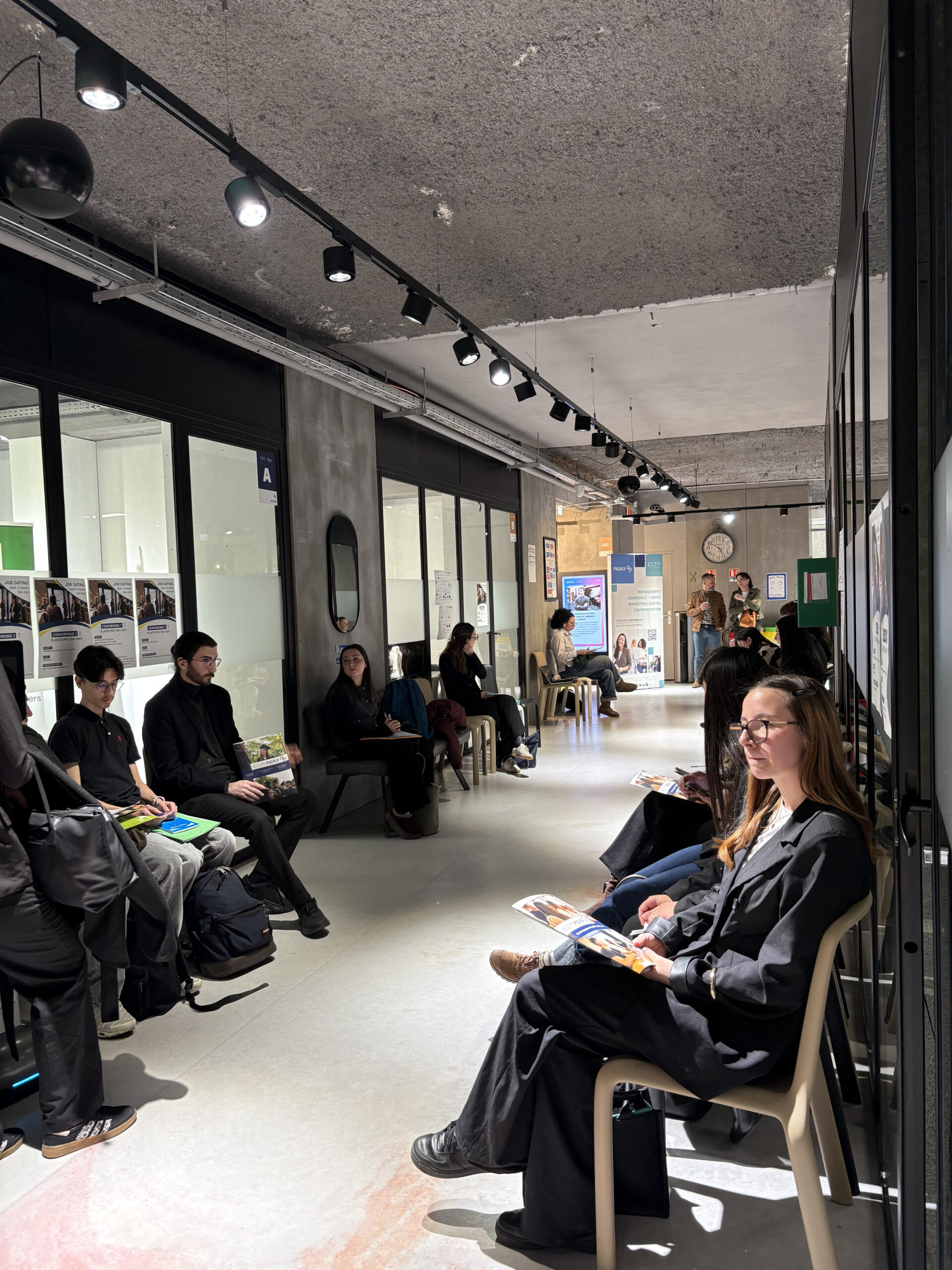 Actualité Job dating multisectoriel ESTM : un événement réussi au service de l’emploi