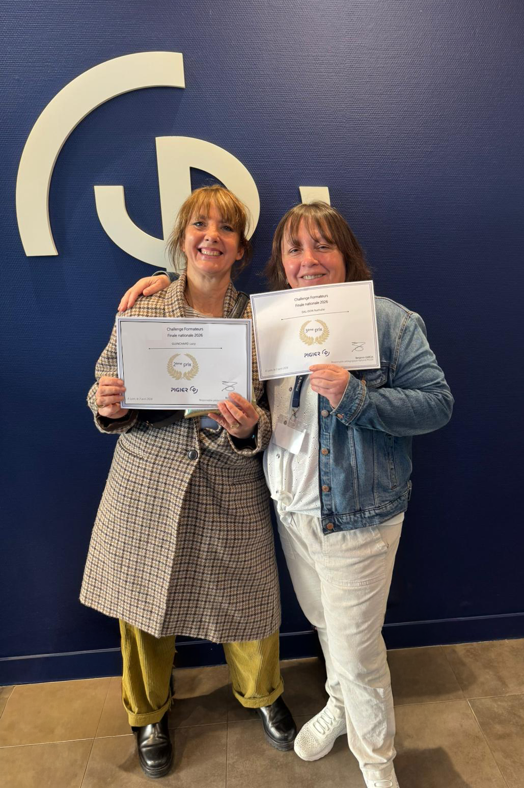 Actualité Challenge formateurs nationale : nos formatrices récompensées