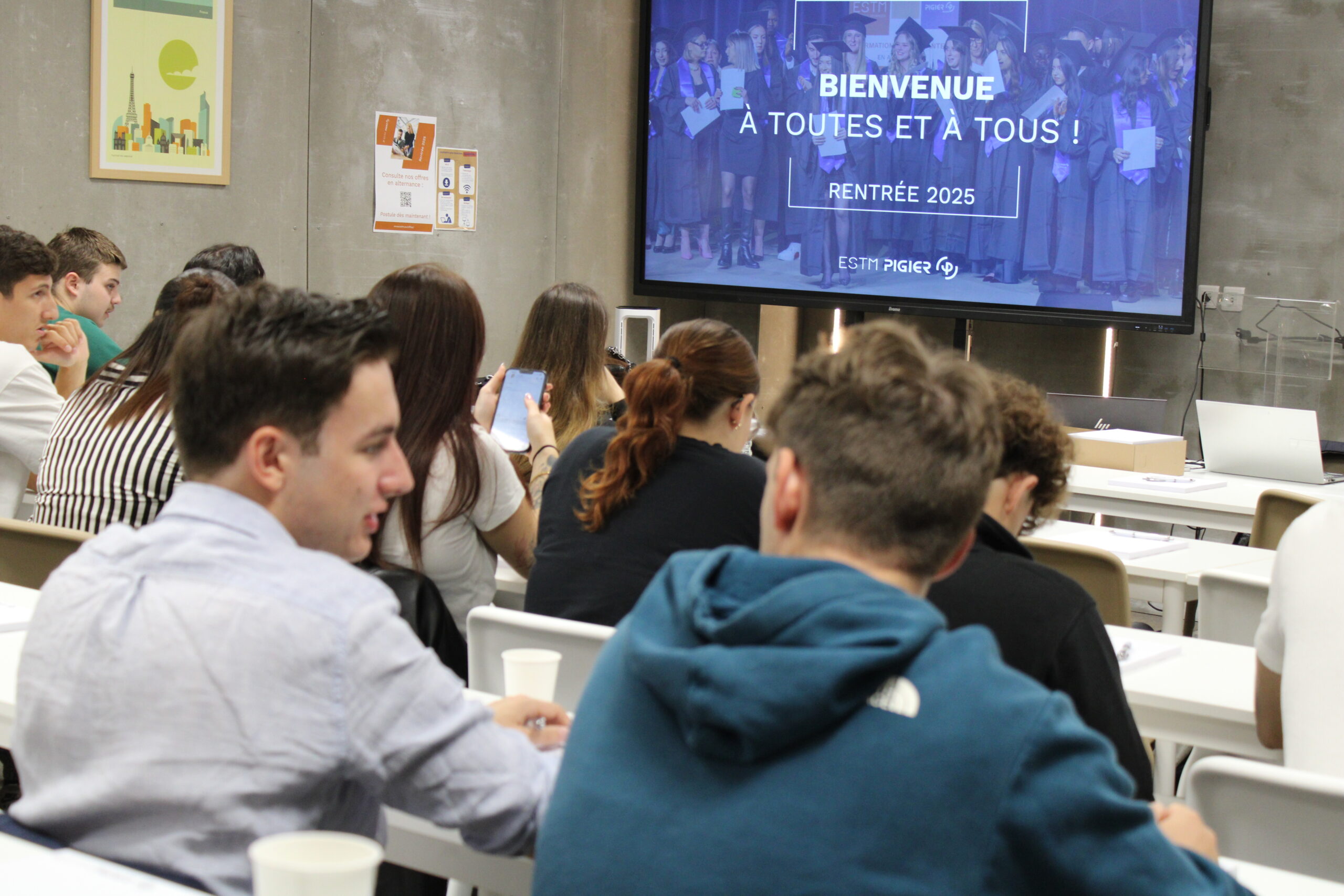 Événement Session de recrutement du 27 mai ESTM Besançon