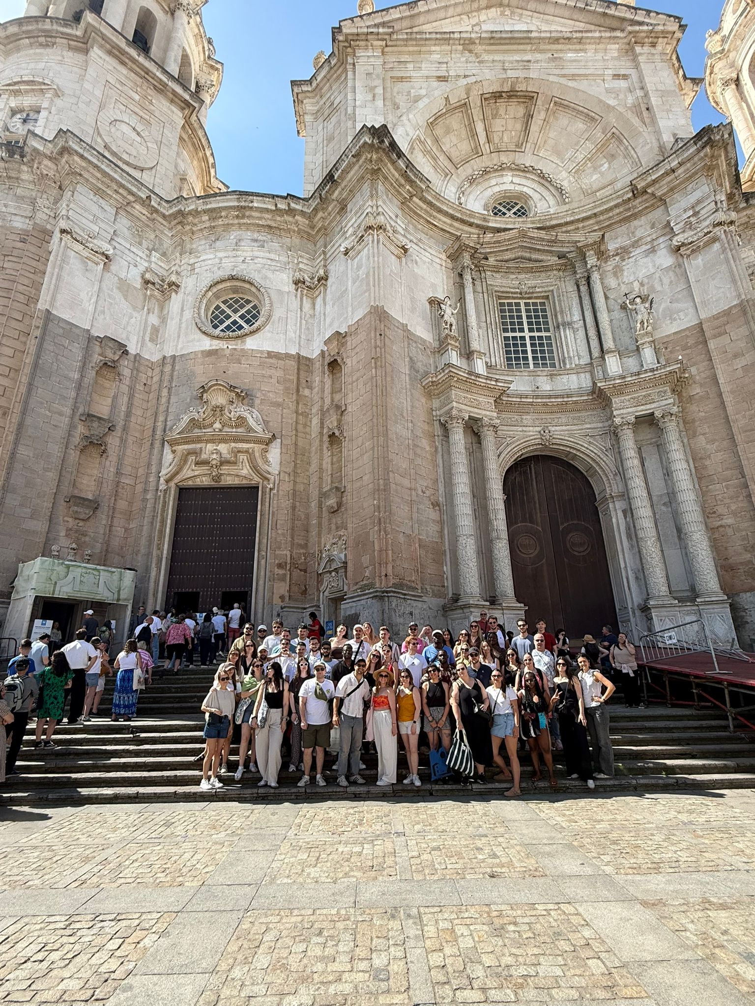 Actualité Mobilité internationale Séville : nos Bac+5 de l’ESTM Besançon en immersion