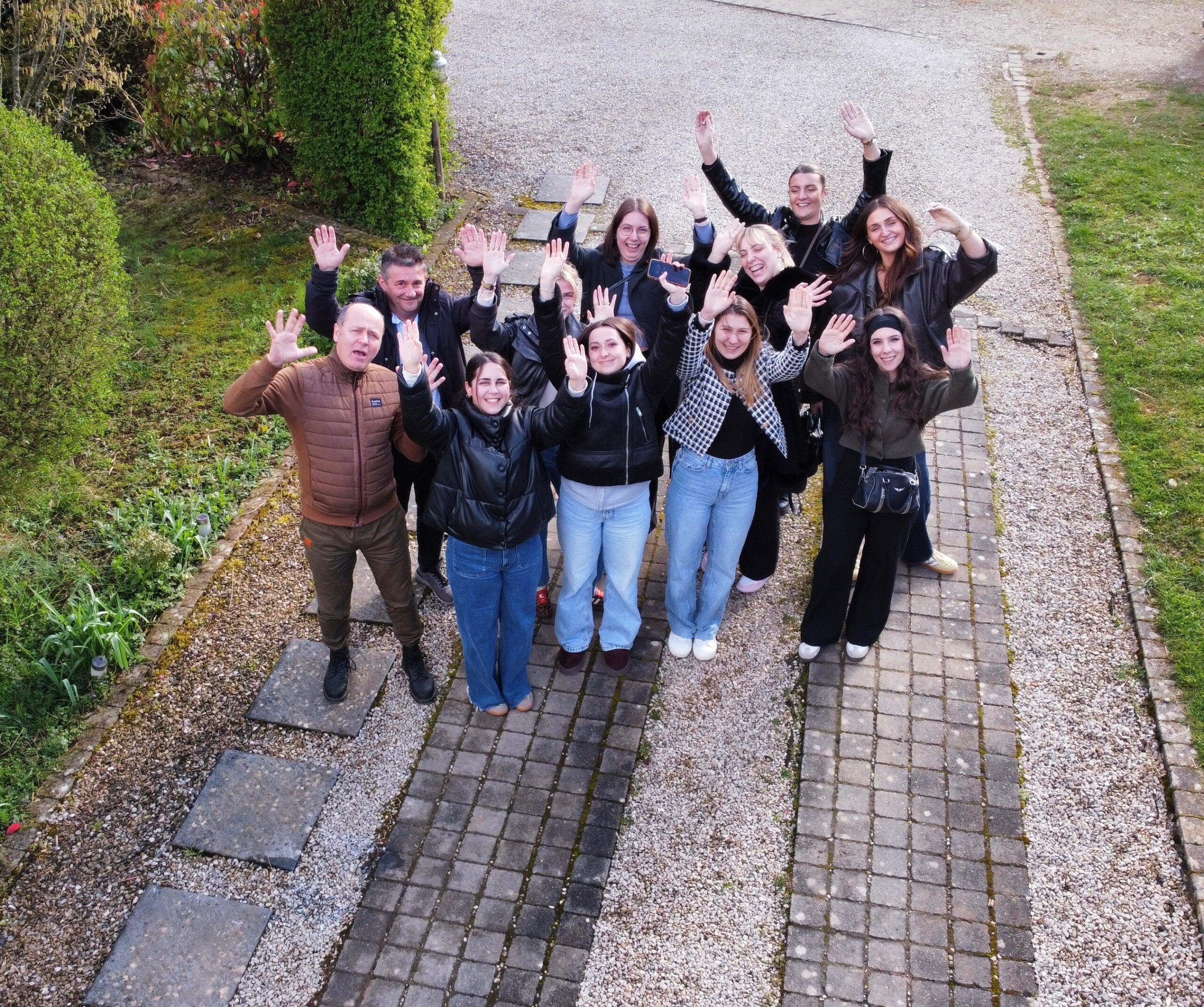Actualité Communication digitale ESTM Pigier : immersion des étudiants chez Cybervoix