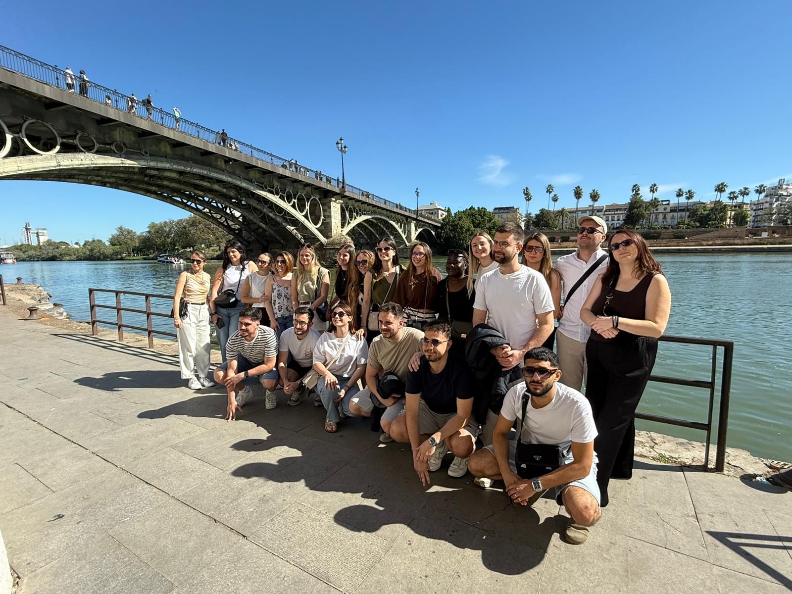 Événement After Trip Séville : retour en images pour les Bac +5 le 20 mai à Chaillot