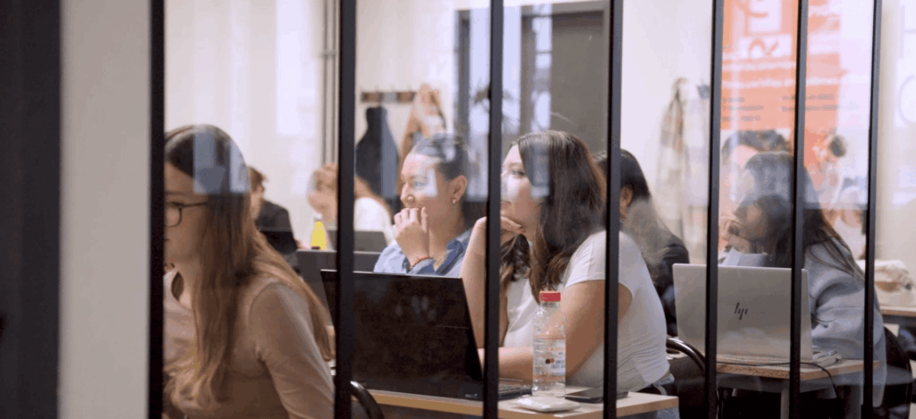 etudiants en classe