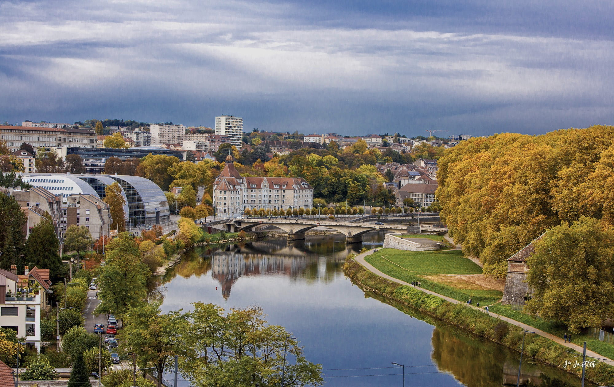 Étudier à Besançon : une ville idéale pour les étudiants.