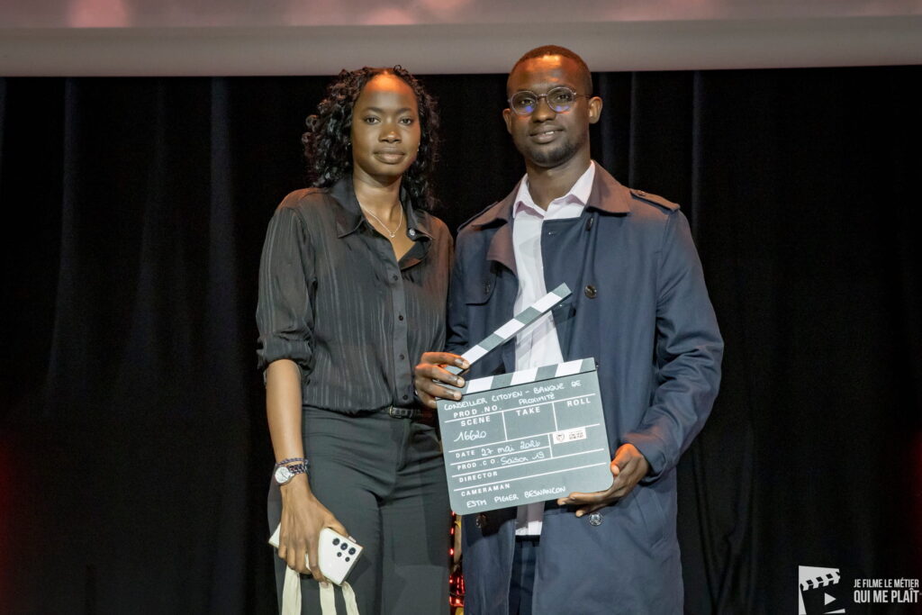 Alphadio étudiant à l'ESTM Besançon remporte un prix lors de l'édition 2026 Je filme le métier qui me plait