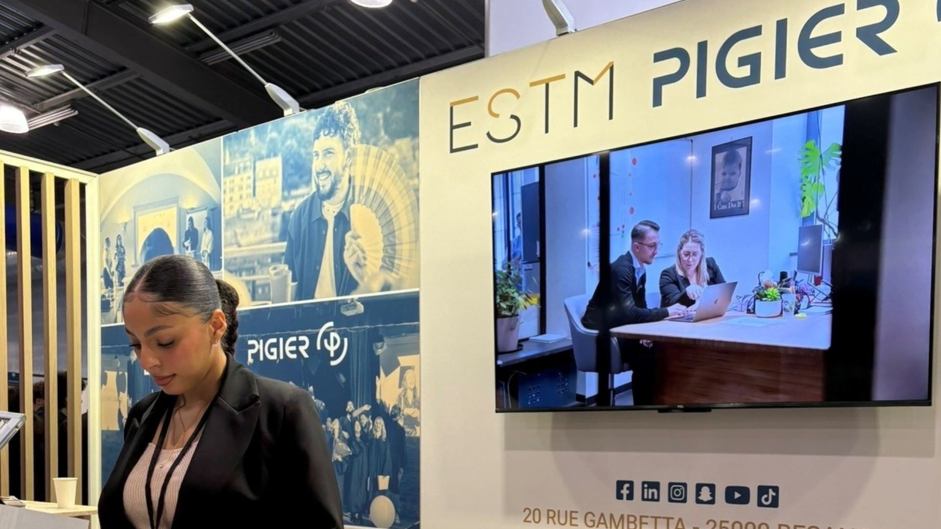 Événement L'ESTM sera présente au Salon Cap vers l'emploi de Besançon le 10 septembre 2026