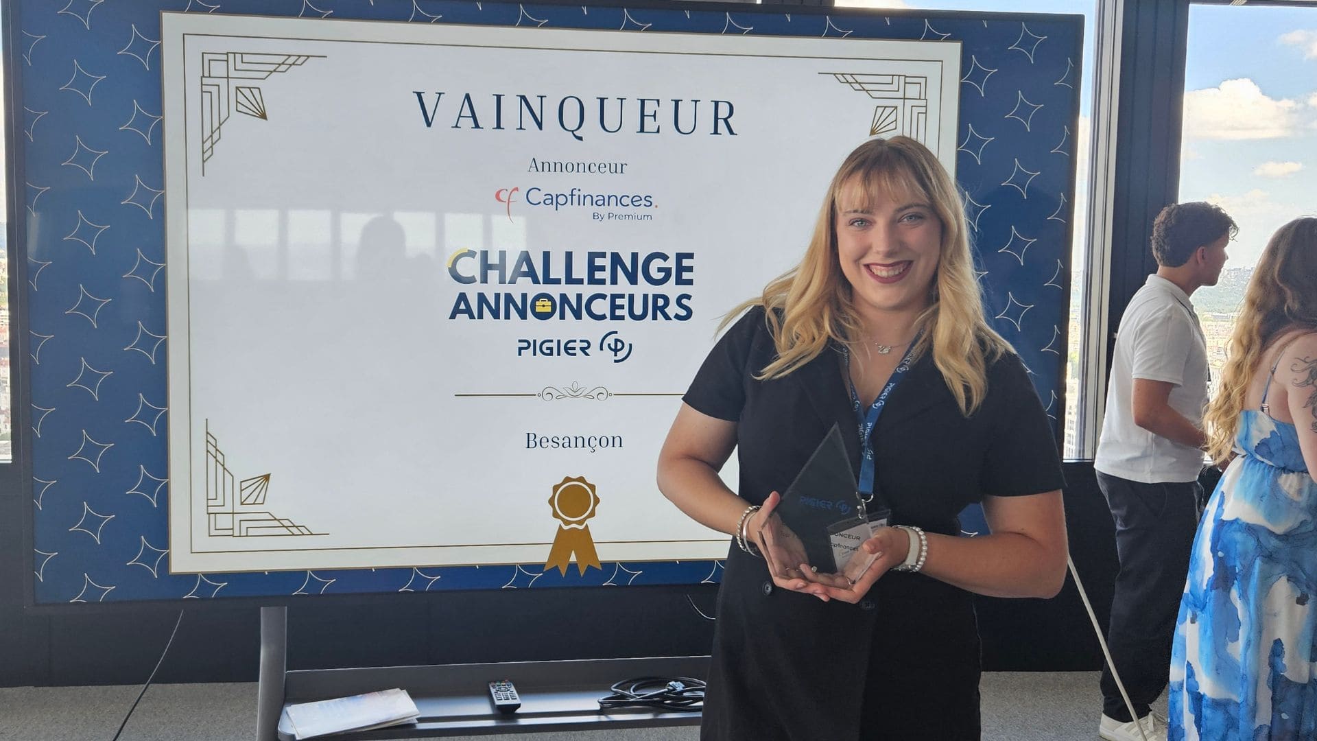Actualité Une première place nationale au Challenge Annonceur !