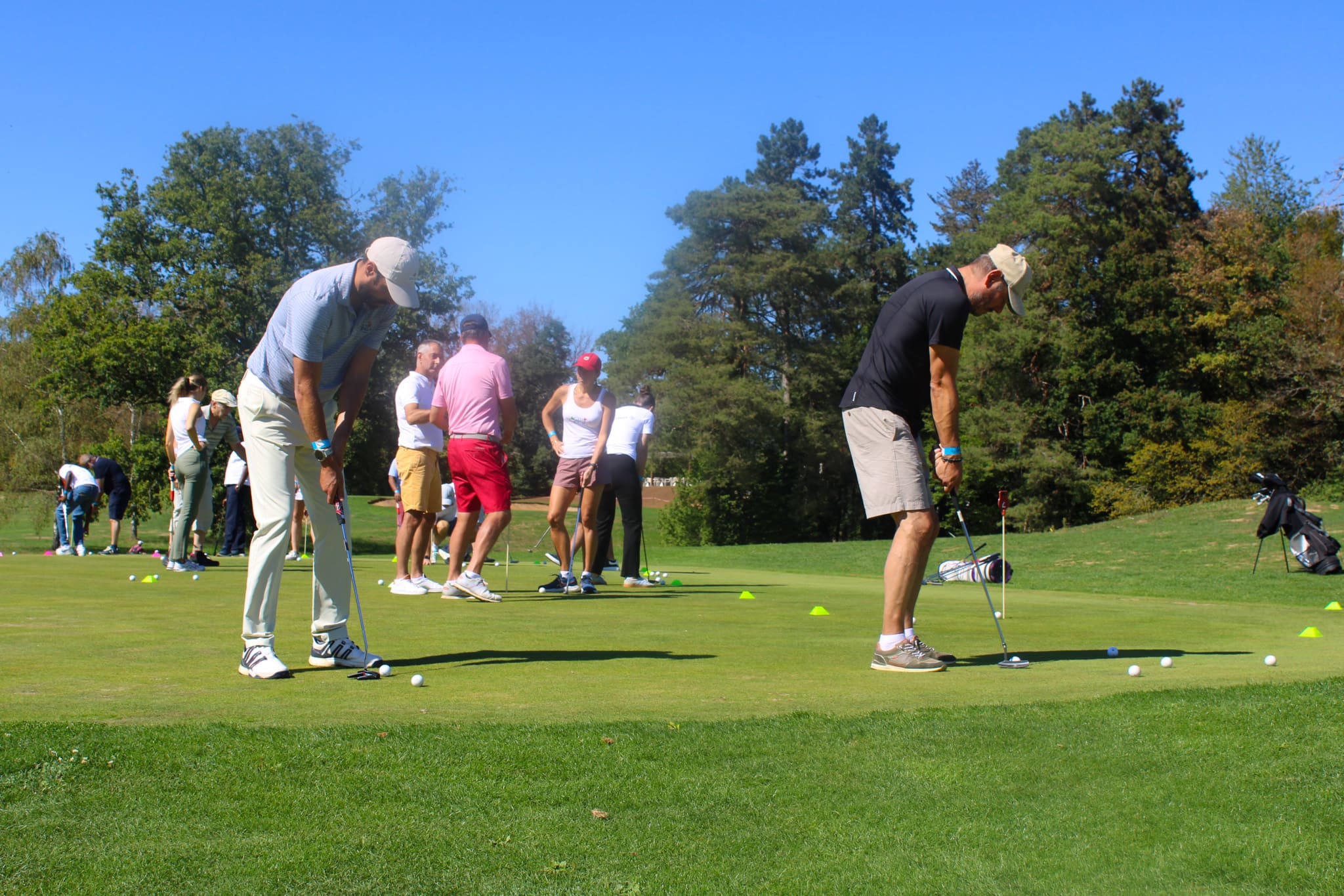 Événement entreprises Besançon : l’ESTM Besançon réunit son réseau au Golf de la Chevillotte