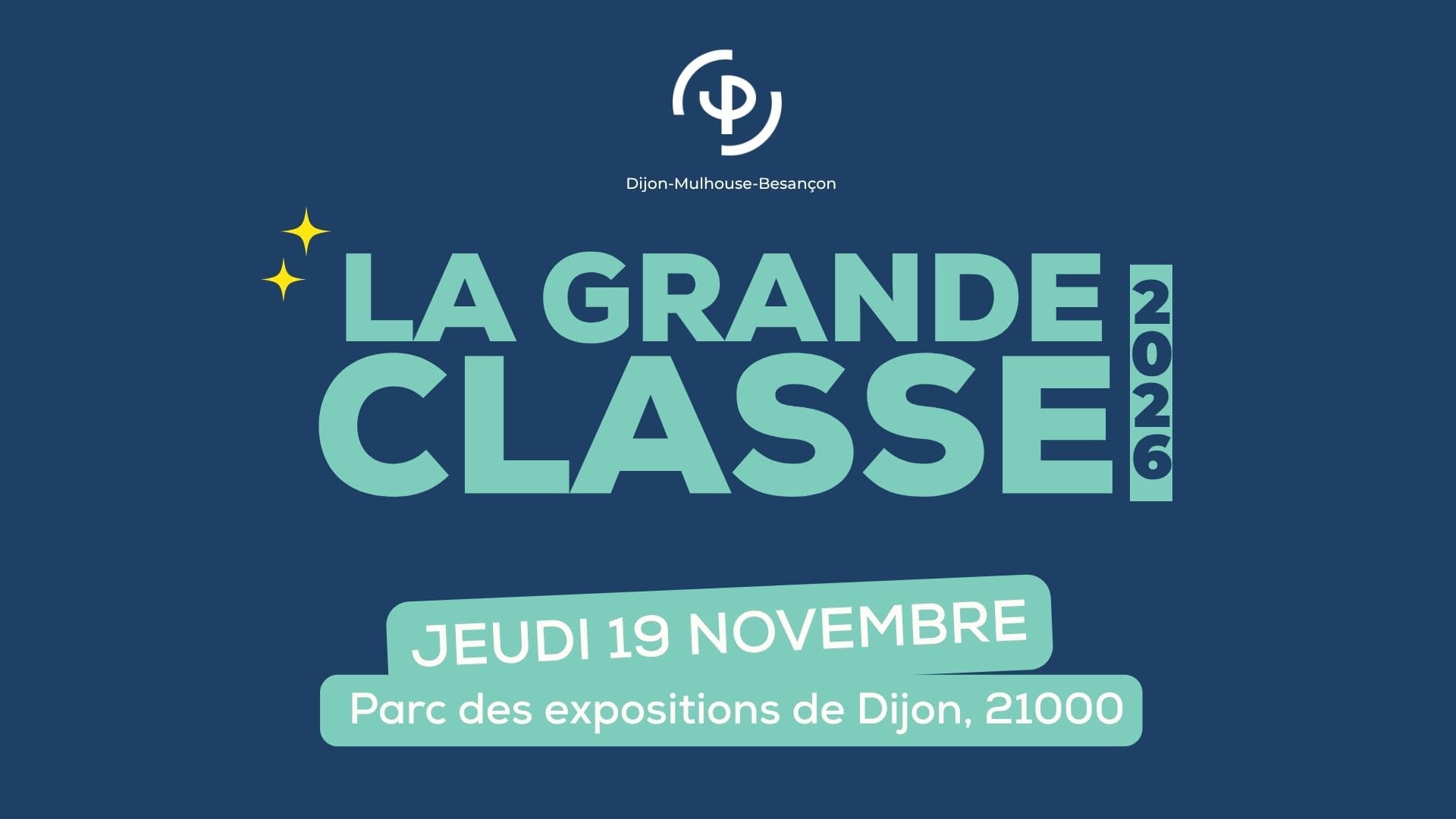 Actualité La Grande Classe : l’ESTM Pigier Besançon réunissent plus de 2 000 participants à Dijon