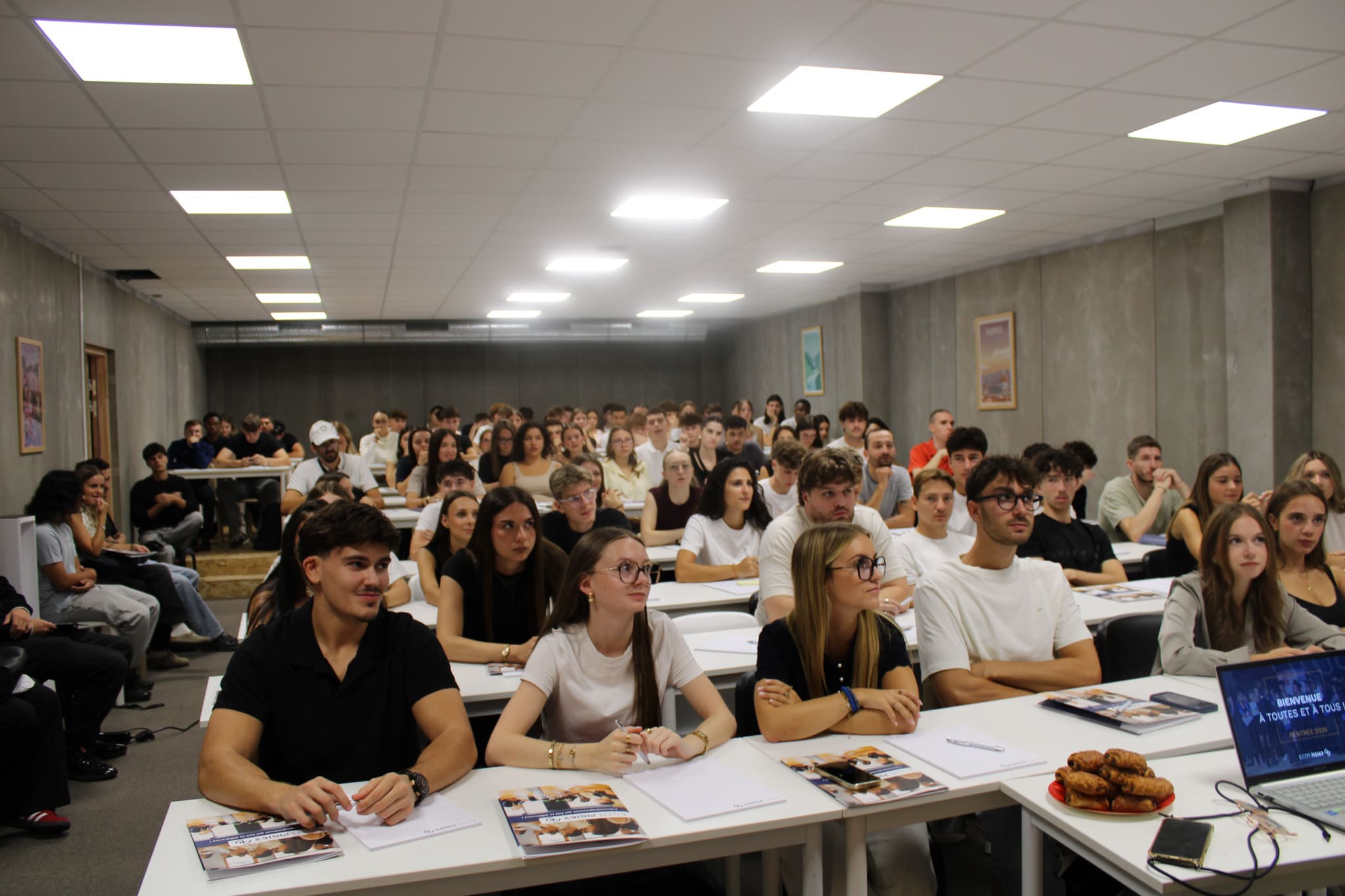 Actualité Rentrée 2026 ESTM Besançon : retour sur les rentrées 